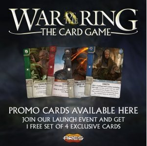 War of the Ring: The Card Game Card Games The Compleat Strategist