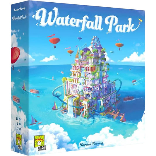 Waterfall Park Board Games The Compleat Strategist