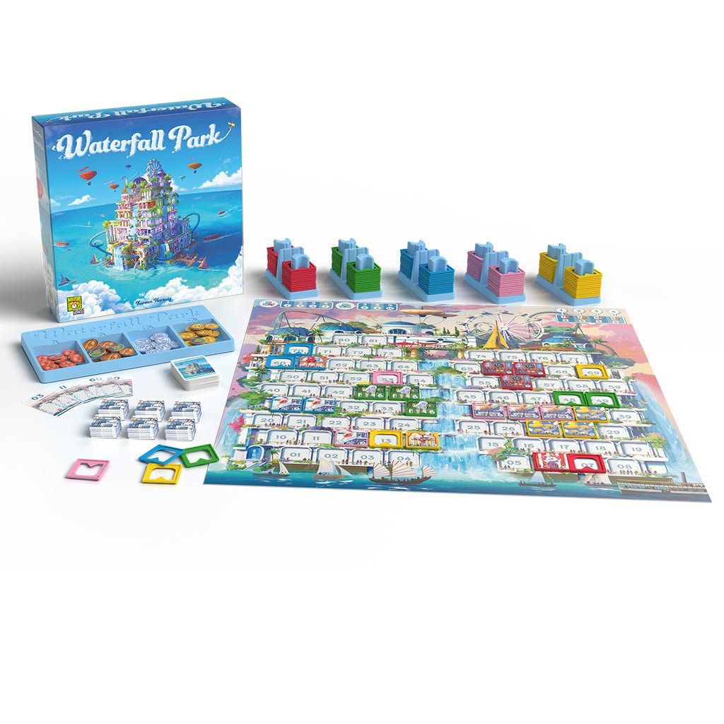 Waterfall Park Board Games The Compleat Strategist