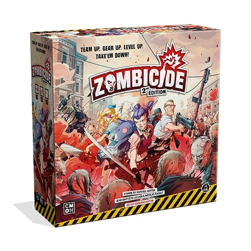 Zombicide 2nd Edition Board Games The Compleat Strategist